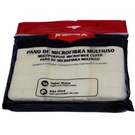 Pano Microfibra Multiuso 30x30cm - Kit com 3 Unidades - 260gsm - Bege | Razux by Vonixx - imagem 3