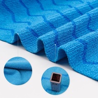 Rolo de Pano de Limpeza Lazy Tearable - Microfibra Reutilizável Multiuso (20 Peças) Cinza - imagem 2