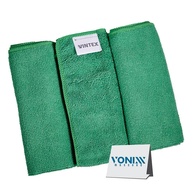 Kit Pano de Microfibra 3 Unidades 40x35cm - Vonixx | Limpeza Impecável e Duradoura - imagem 1