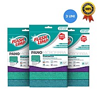 Pano Microfibra Multiuso – Limpeza Profissional em 3 Unidades - imagem 1