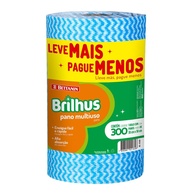 Pano Multiuso Brilhus: Limpeza Impecável e Antibactéria - imagem 1