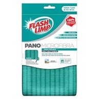 Pano de Microfibra Multiuso Flash Limp - Limpeza Sem Riscos e com Alta Performance - imagem 2