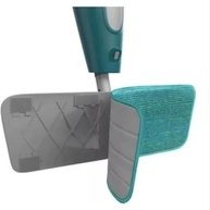 Kit 4 Refis de Pano Microfibra Verde para Mop Spray - Limpeza Eficiente e Ecológica para Todos os Pisos - imagem 5