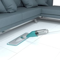 Kit 4 Refis Pano Microfibra Verde para Mop Spray - Lava e Seca com Eficiência - imagem 4