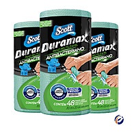 Panos Antibacterianos Duramax: Limpeza Profunda e Reutilizável - imagem 1