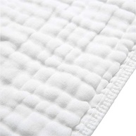Panos para Arrotar de Musselina 100% Algodão - Super Macios e Absorventes (Pacote com 6) - imagem 3