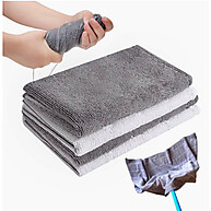 Panos de Chão em Microfibra: Kit 4 Super Absorventes - imagem 1