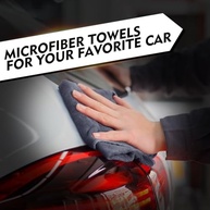 Pacote com 20 Panos de Microfibra Ultra Macios 28x28cm - Absorventes e Sem Fiapos para Carro e Casa - imagem 5