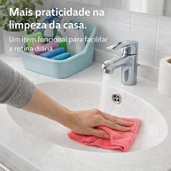 Kit 5 Panos de Limpeza em Microfibra 30x30cm - Alta Absorção e Versatilidade - imagem 3