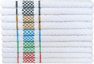Kit 10 Panos de Prato Atoalhados 100% Algodão - Absorção Máxima e Secagem Rápida 45x70cm - imagem 2