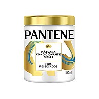 Pantene 3 em 1: Máscara que Hidrata, Trata e Condição - imagem 1