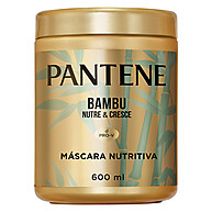 Pantene Bambu: Máscara para Cabelo Forte e Crescido - imagem 1