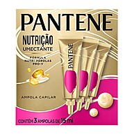 Pantene Bambu: Nutrição e Crescimento em 3 Ampolas - imagem 1