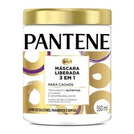 Pantene Cachos 3 em 1: Nutrição, Volume e Desembaraço - imagem 1