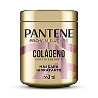 Pantene Colágeno: Hidratação Profunda 550ml - imagem 1