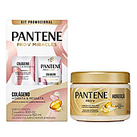 Pantene Colágeno: Kit Cabelos Fortes e Hidratados - imagem 1