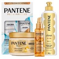 Pantene Equilíbrio: Kit Completo para Cabelos Saudáveis - imagem 1