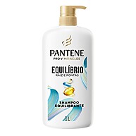 Pantene Equilíbrio: Shampoo 1L para Cabelos Mistos - imagem 1