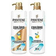 Pantene Equilíbrio: Shampoo e Condicionador para Cabelos Mistos - imagem 1