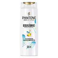 Pantene Equilíbrio: Shampoo Raiz & Pontas 300ml - imagem 1