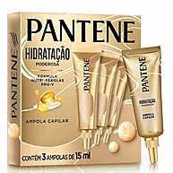 Pantene Hidratação Poderosa: Kit Ampola 45ml - imagem 1