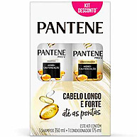 Pantene Hidro Cauterização: Kit Cabelos Reconstruídos - imagem 1