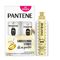 Pantene Hidro Cauterização: Kit Reconstrução Capilar - imagem 1