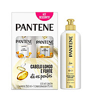 Pantene Liso Extremo: Kit para Cabelos Lisos Perfeitos - imagem 1