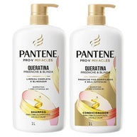 Pantene Queratina 1L: Repare e Blinde seus Cabelos! - imagem 1