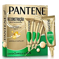 Pantene Reconstrução: Revitalize Seu Cabelo! - imagem 1