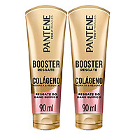 Pantene Resgate: Kit Booster Colágeno para Cabelos Danificados - imagem 1