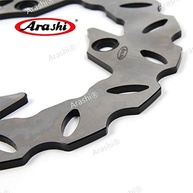 Rotor de Freio Traseiro Arashi para Honda PANTHEON, HORNET, CBR e mais | Qualidade e Performance - imagem 3