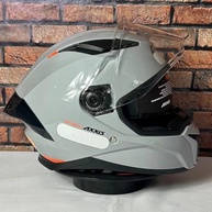 Capacete Axxis Panther SV com Óculos Solar - Cinza Nardo Brilho | Segurança e Estilo - imagem 4