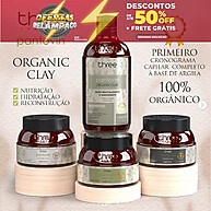 Pantovin Cronograma Capilar: Argilas + Shampoo 500ml - imagem 1