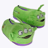 Pantufa 3D Aliens Toy Story - Conforto e Fofura em Casa! - imagem 1