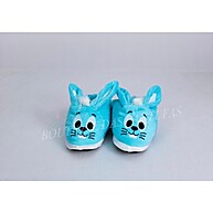 Pantufa Sansão Coelho Azul: Conforto e Estilo! - imagem 1