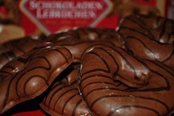Pão De Mel Alemão Lambertz com Chocolate ao Leite Schokolanden Lebkuchen - 500g Importado - imagem 3