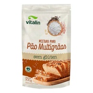 Vitalin Mistura Para Pão Multigrãos 300G - imagem 1