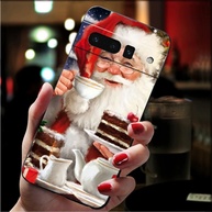 Capinha Papai Noel Pixel: Proteção Festiva! - imagem 3