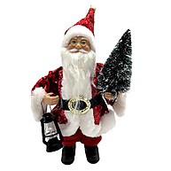 Papai Noel 22cm Cazza: Decore e Encante! - imagem 1