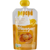 Papinha Orgânica Manga Sem Açúcar 100g - Papapá - imagem 2