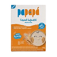 Papapá Multicereais: 1º Alimento do Bebê Sem Açúcar! - imagem 1
