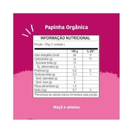 Kit com 3 Pouchs de Papinha Orgânica de Maçã e Ameixa de 100g cada - Papapá - imagem 3