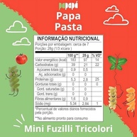 Macarrão Infantil Papapasta Mini Fusilli Tricolori 200g - Papapá - imagem 3