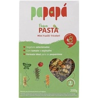 Macarrão Infantil Papapasta Mini Fusilli Tricolori 200g - Papapá - imagem 2