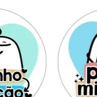 Papel Arroz Flork 9cm Sortido para Bento Cake – Ideal para Presentes Criativos - imagem 1