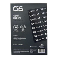 Papel Carbono A4 Cis: 100 Folhas para Cópias Perfeitas - imagem 1