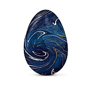 Papel Chumbo Azul: Elegância para seus Chocolates - imagem 1