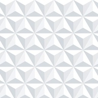 Papel de Parede 3D Triangular: Efeito Sombra Incrível! - imagem 1