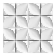 Papel de Parede 3D Triangular: Renove com Estilo! - imagem 1